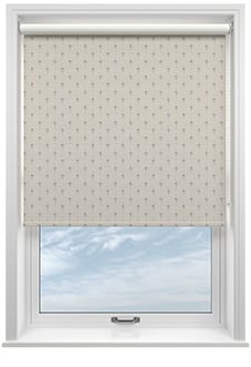 Emily Bond Honor, Fowey Blue - Roller Blind